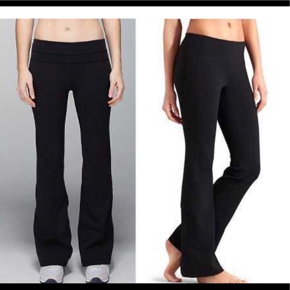 Lululemon flare pants size 4